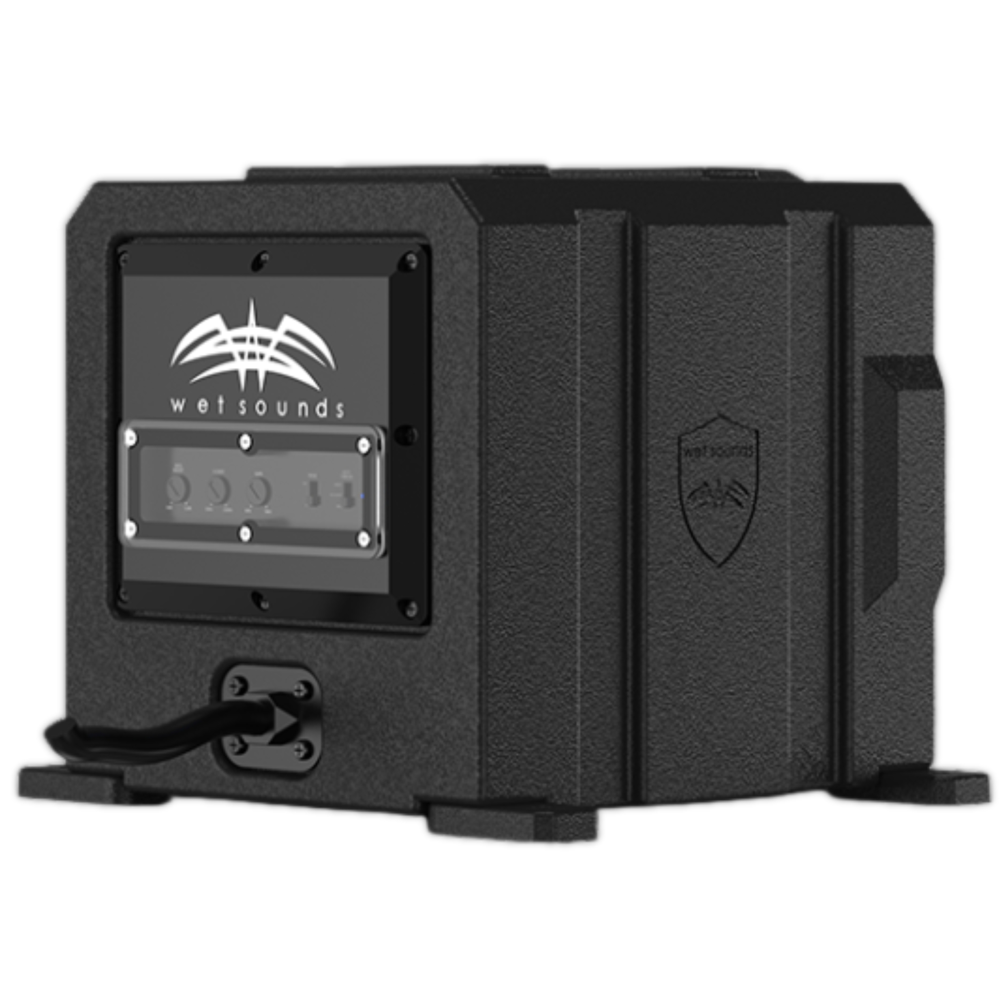 Subwoofer Amplificado Marino Wet Sounds STEALTH AS-6 250W 6.5 PLG