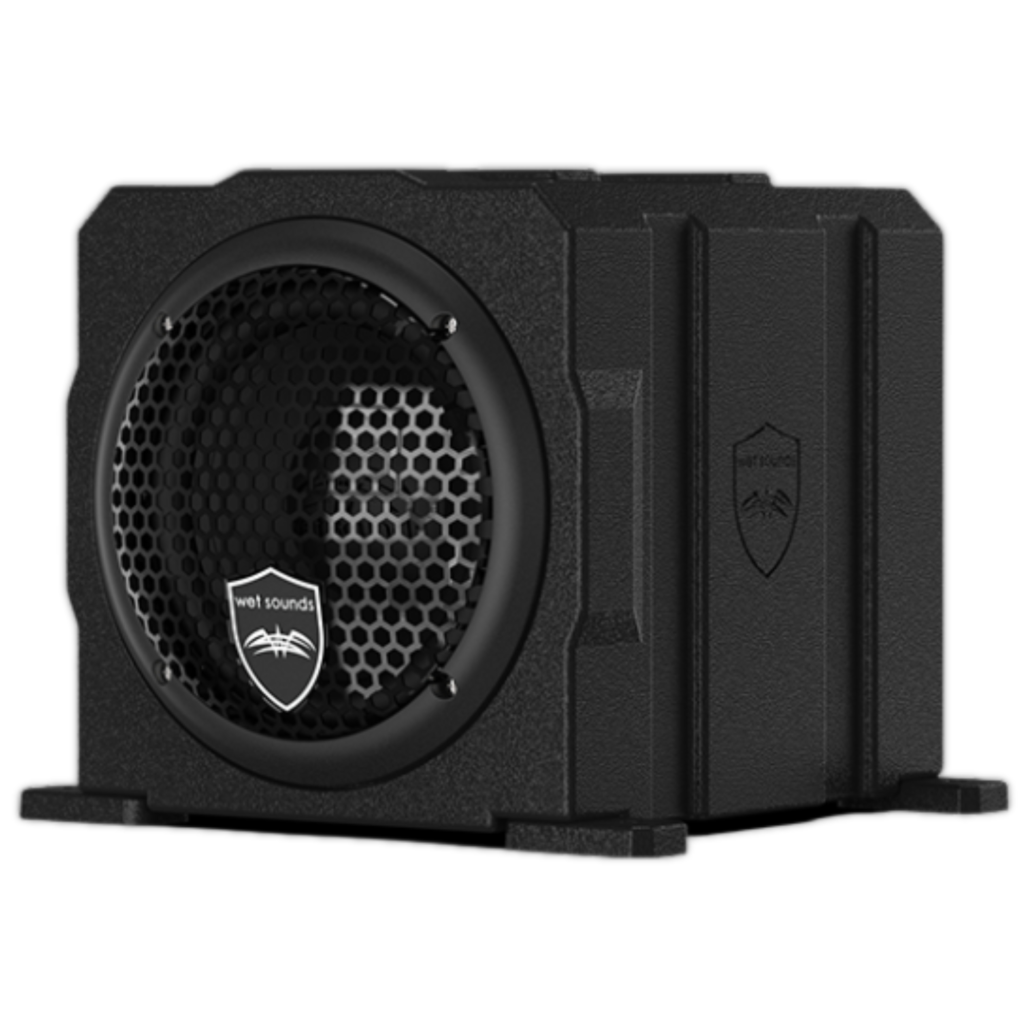 Subwoofer Amplificado Marino Wet Sounds STEALTH AS-6 250W 6.5 PLG