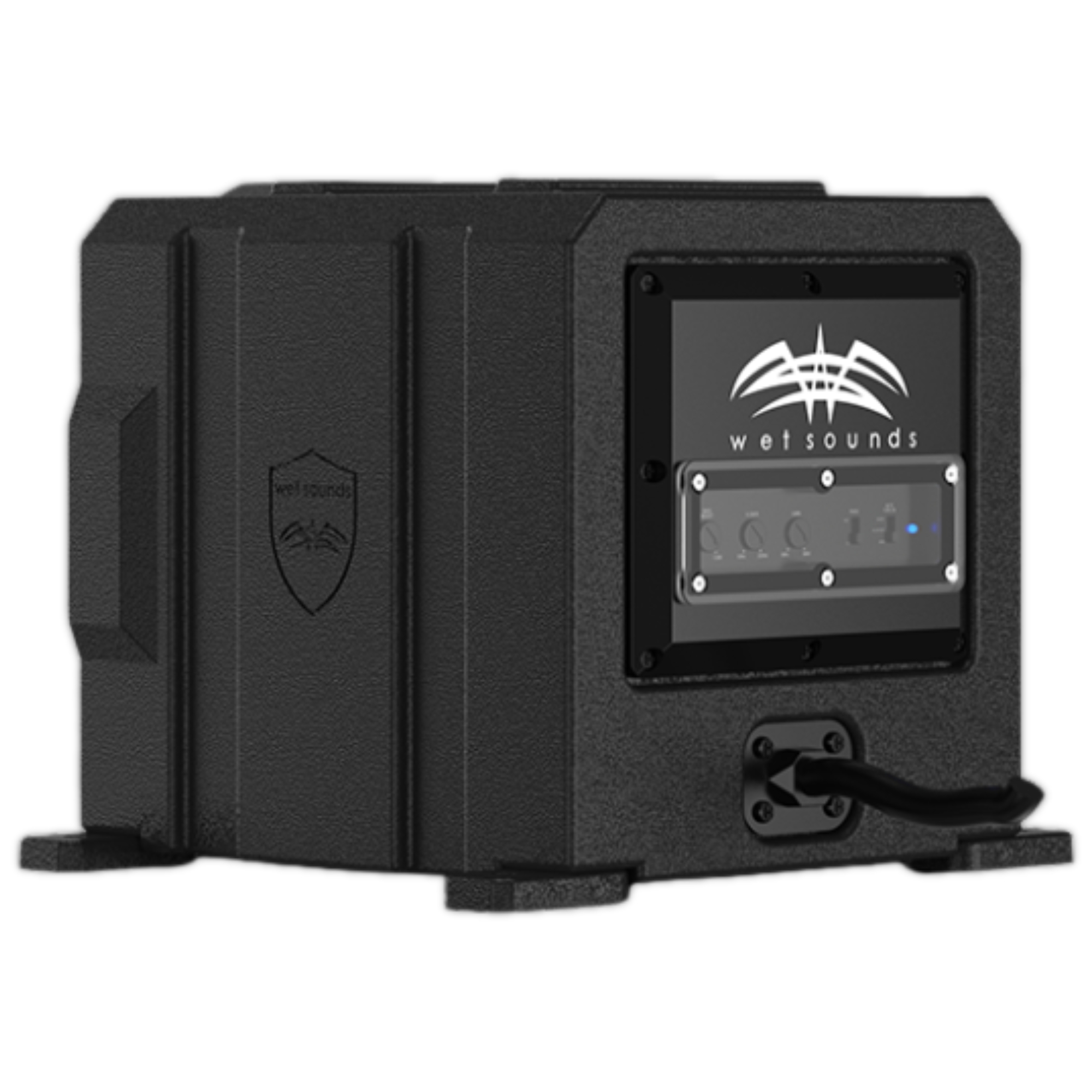 Subwoofer Amplificado Marino Wet Sounds STEALTH AS-6 250W 6.5 PLG