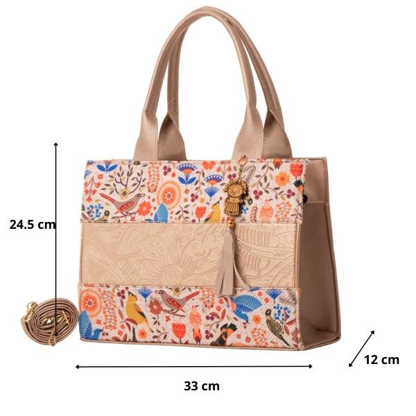 Bolso Yute Para Dama FANA Danae Color Oro Rosado Elegante El Mejor Regalo, M3901!!