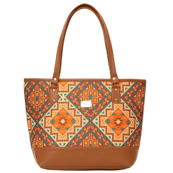 Bolso Yute De Mujer FANA Ethan Color Camel De Oferta Pruébala, M3959!!