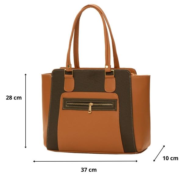 Bolso Yute Para Dama FANA Itzira Color Verde Militar Linda Haz Negocio, M4027!!