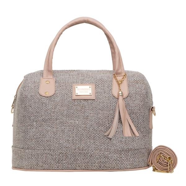 Bolso Yute Para Dama FANA Jordin Color Maquillaje De Oferta Aprovecha, M4033!!