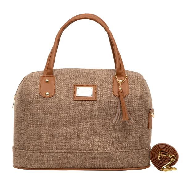 Bolsa Yute De Mujer FANA Jordin Color Camel Juvenil Adquiérela, M4032!!