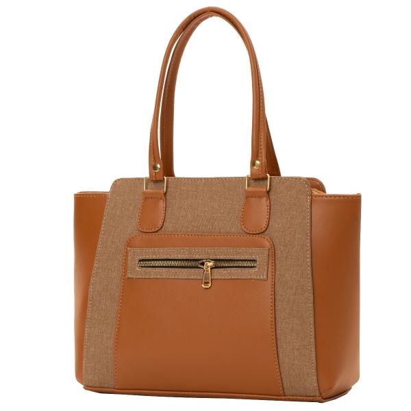 Bolso Yute De Mujer FANA Itzira Color Arena Precio Bajo Véndela, M4029!!