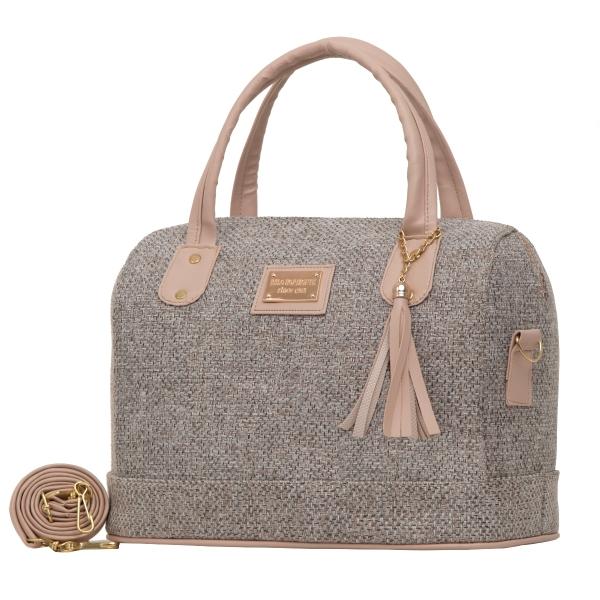 Bolso Yute Para Dama FANA Jordin Color Maquillaje De Oferta Aprovecha, M4033!!