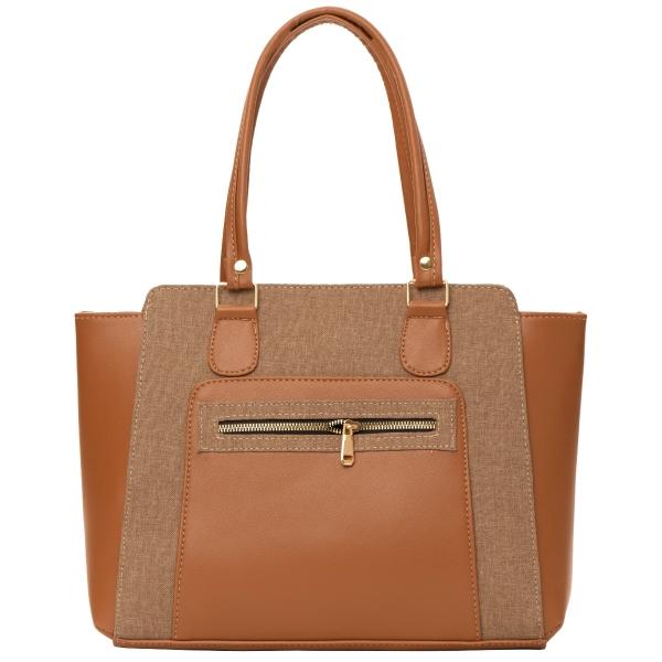 Bolso Yute De Mujer FANA Itzira Color Arena Precio Bajo Véndela, M4029!!