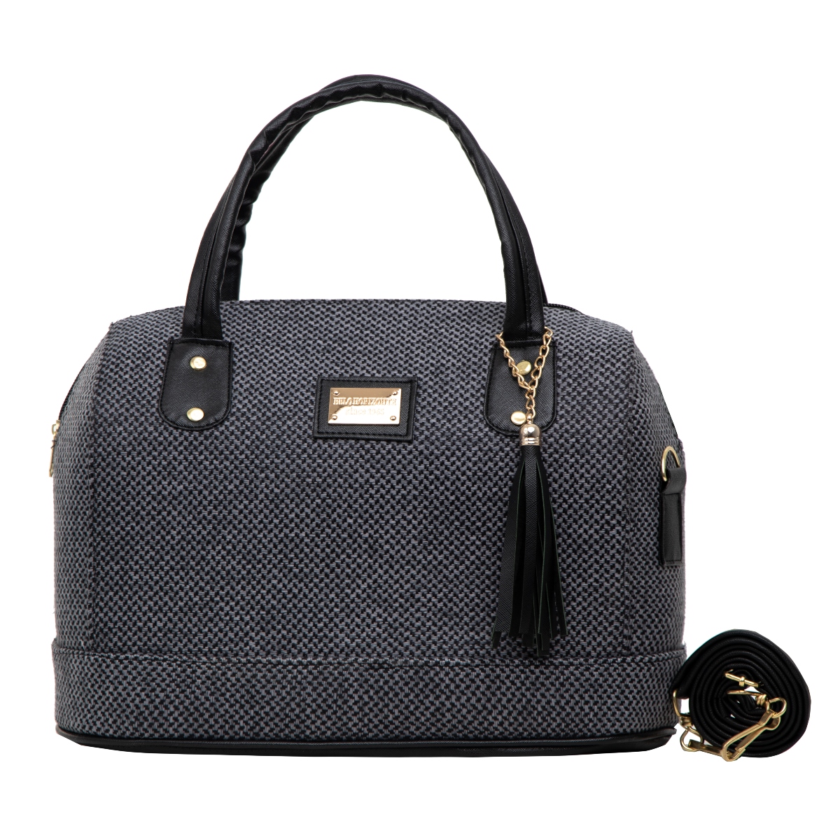 Bolso Yute De Mujer FANA Jordin Color Gris Premium Haz Reventa, M4031!!