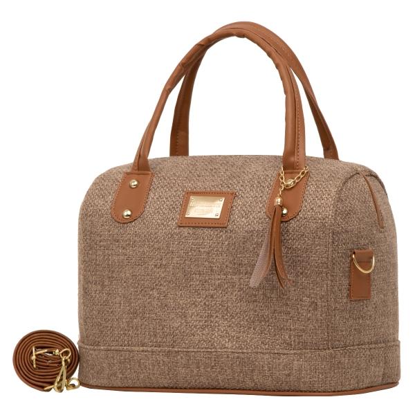 Bolsa Yute De Mujer FANA Jordin Color Camel Juvenil Adquiérela, M4032!!