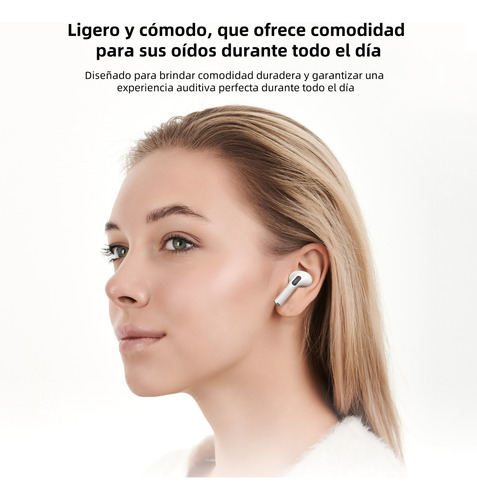 Audifonos Inalambricos In Ear Accesorios Para iPhone Android