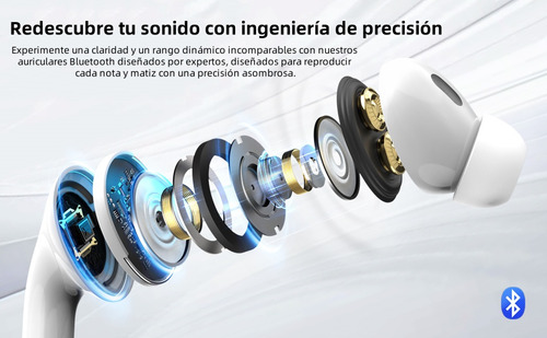 Audifonos Inalambricos In Ear Accesorios Para iPhone Android