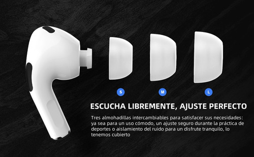 Audifonos Inalambricos In Ear Accesorios Para iPhone Android