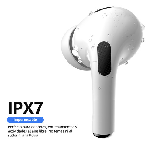Audifonos Inalambricos In Ear Accesorios Para iPhone Android