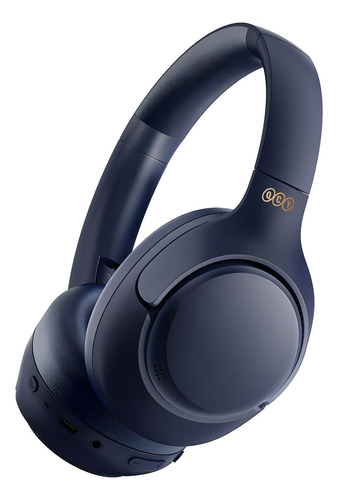 Qcy H3 Anc Audífonos Inalámbricos Gamer Diadema Hi-res Na Color Azul
