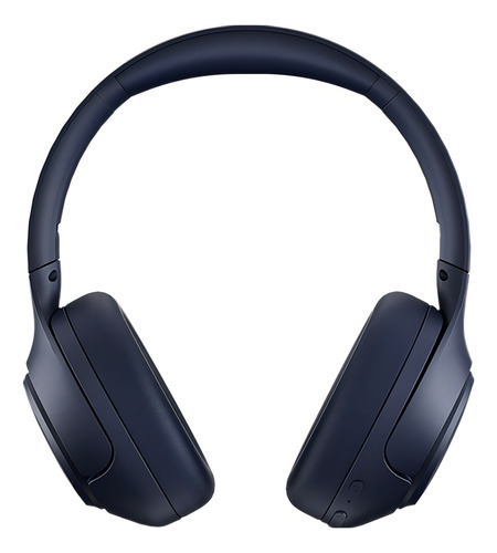 Qcy H3 Anc Audífonos Inalámbricos Gamer Diadema Hi-res Na Color Azul