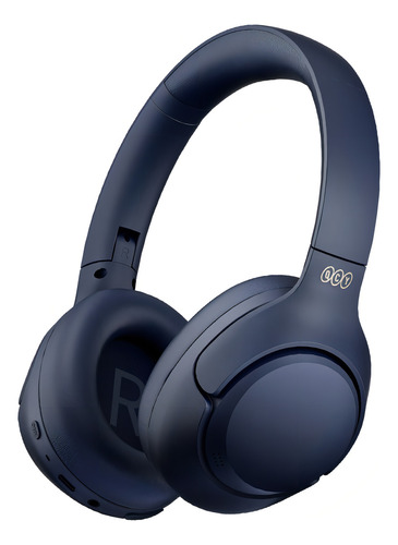 Qcy H3 Anc Audífonos Inalámbricos Gamer Diadema Hi-res Na Color Azul