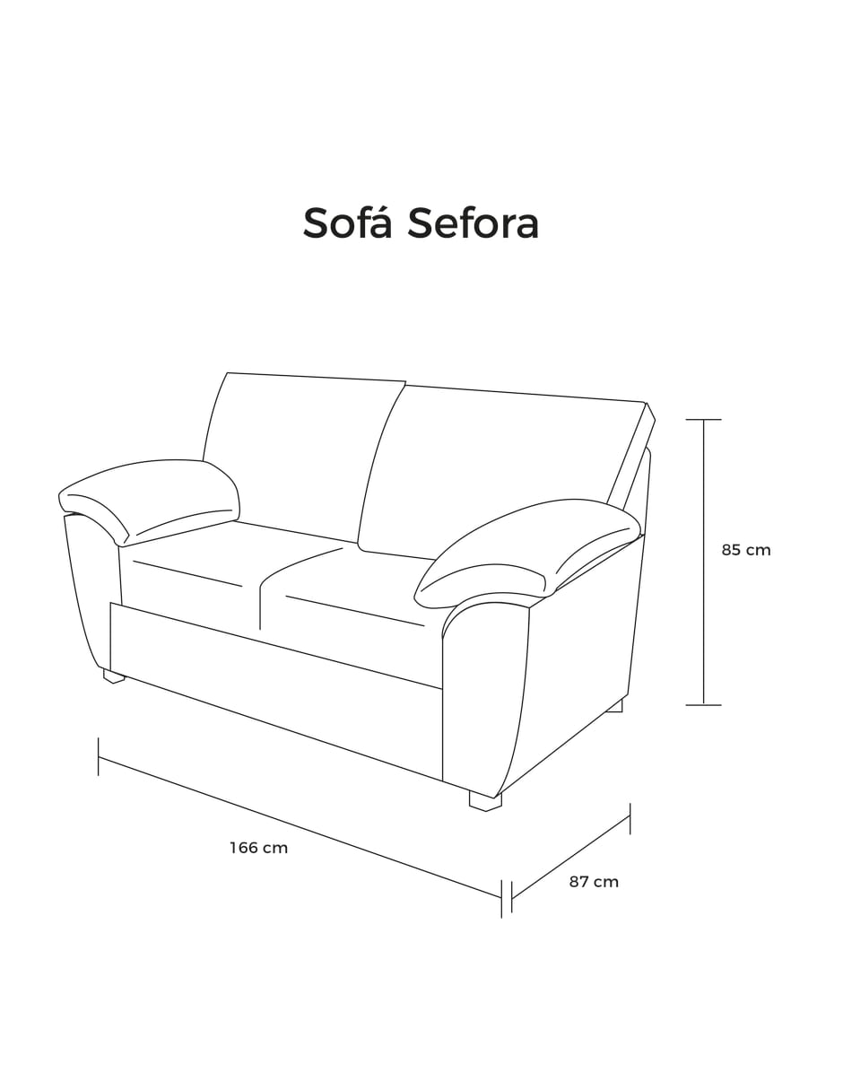 Set de Sofá 3 Plazas, Love Seat y Sofa Sefora Tapizado Linato Café