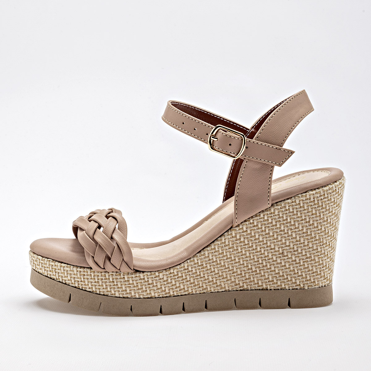 SANDALIA PLATAFORMA 9 CM SEXY GIRL PARA MUJER COLOR MAQUILLAJE 81