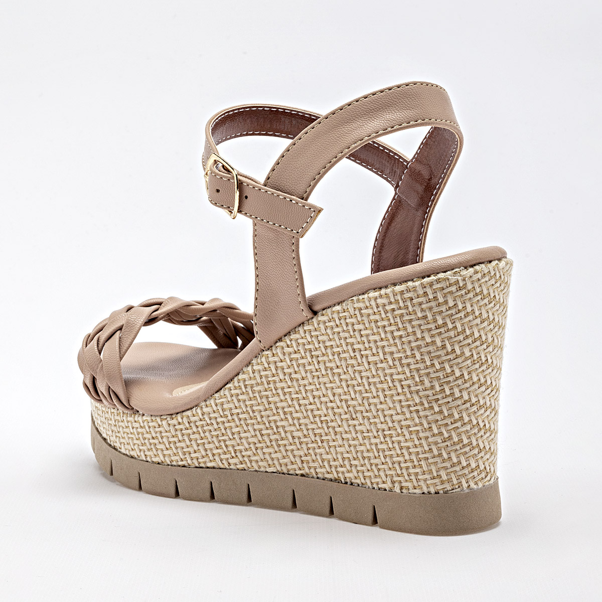 SANDALIA PLATAFORMA 9 CM SEXY GIRL PARA MUJER COLOR MAQUILLAJE 81