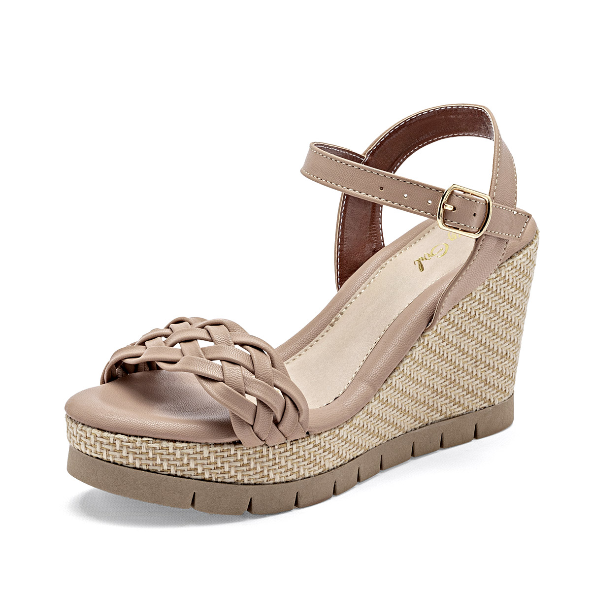 SANDALIA PLATAFORMA 9 CM SEXY GIRL PARA MUJER COLOR MAQUILLAJE 81