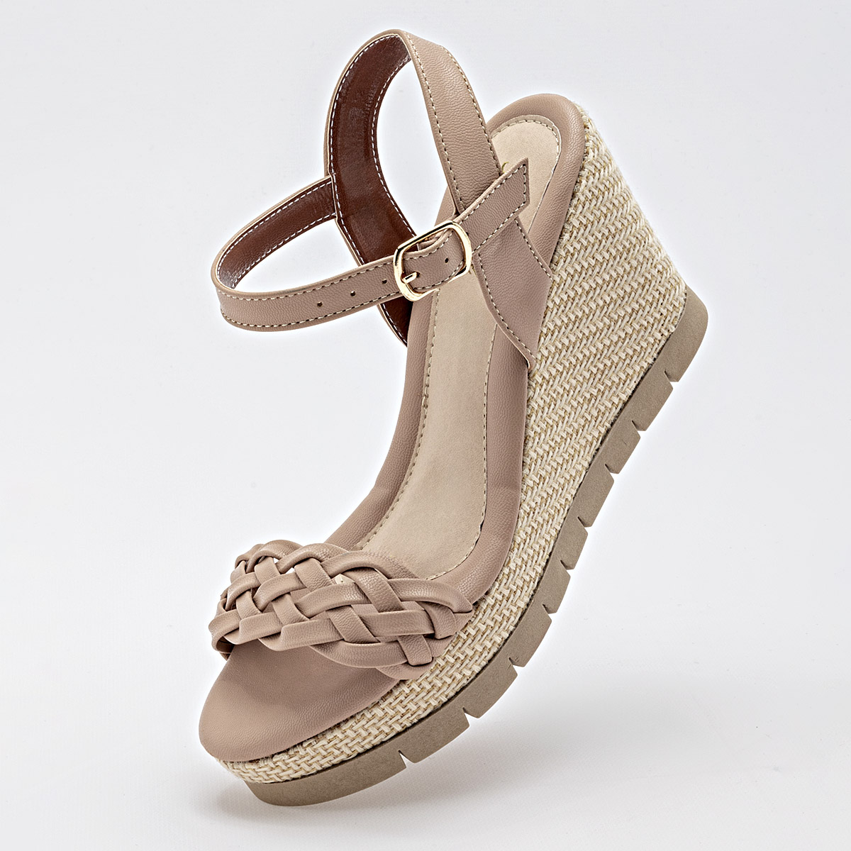 SANDALIA PLATAFORMA 9 CM SEXY GIRL PARA MUJER COLOR MAQUILLAJE 81