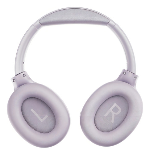 Qcy H3 Anc Audífonos Inalámbricos Gamer Diadema Hi-res Lp Color Violeta