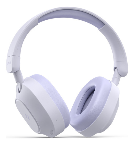 Havit LIFE NC01H Audífonos Inalámbrico Over Ear Cancelacion Ruido Gamer Diadema V5.4 Color Violeta