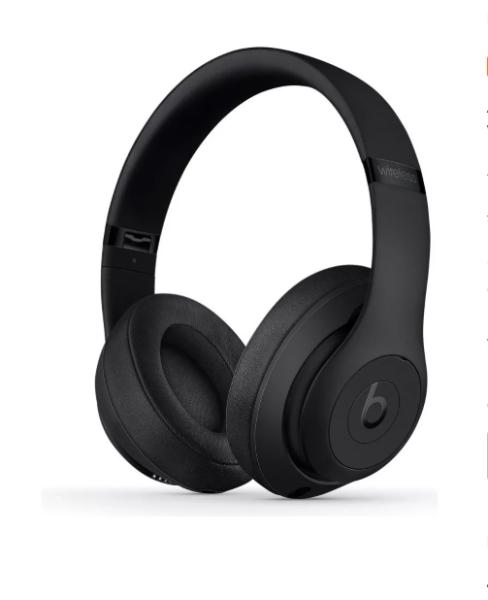 Beats Studio3 Negro Mate