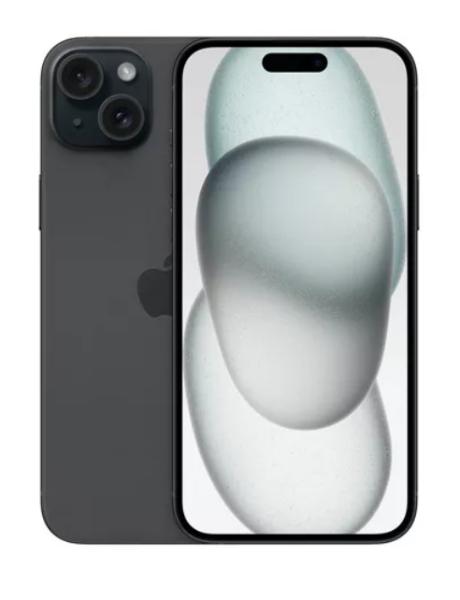 Apple iPhone 15 plus 128GB Negro