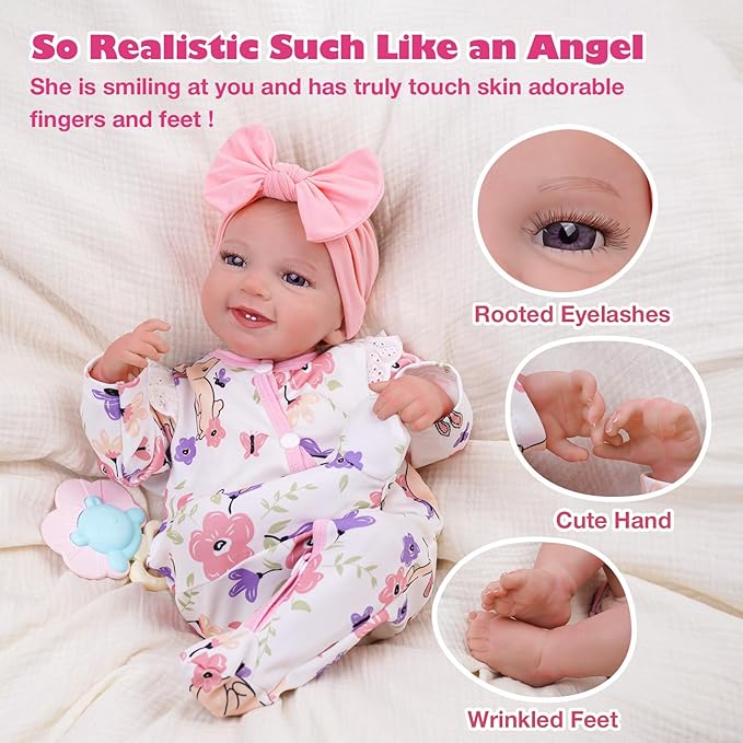 Reborn - Muñeca de bebé realistas