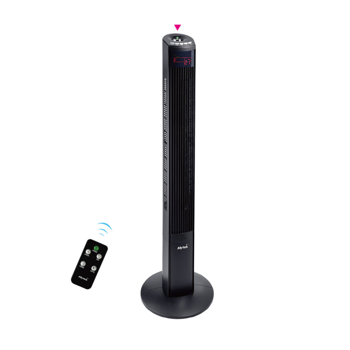 Ventilador De Torre 46  C control Mytek .