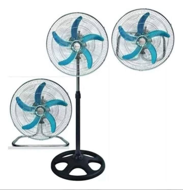 Ventilador 3 en 1 
