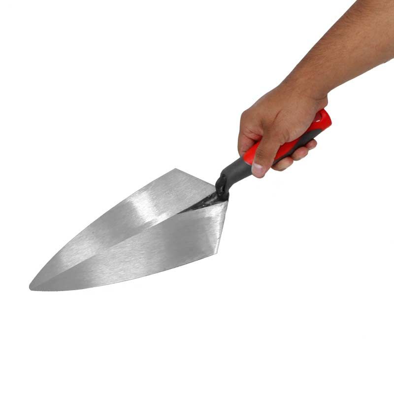 Cuchara Filadelfia para albañil con mango bimaterial #11 Bellota