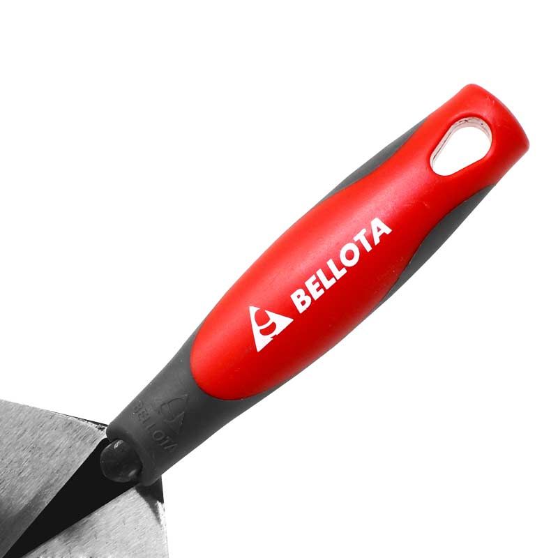 Cuchara Filadelfia para albañil con mango bimaterial #11 Bellota