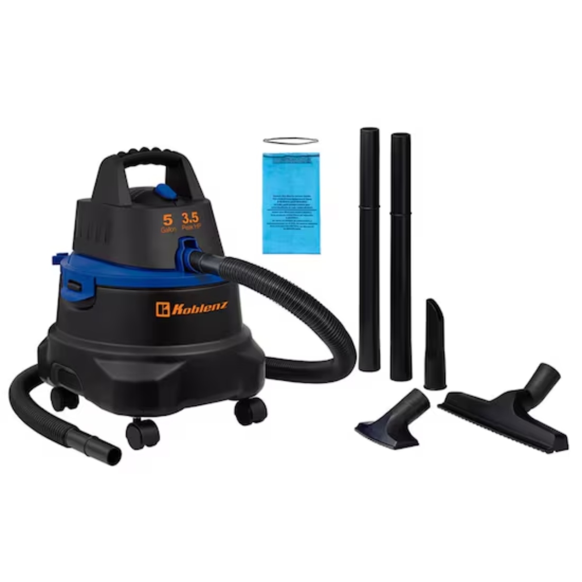 Paquete Koblenz Aspiradora WD-5 MA + Hidrolavadora HL-145 V 1400 PSI ENDY8
