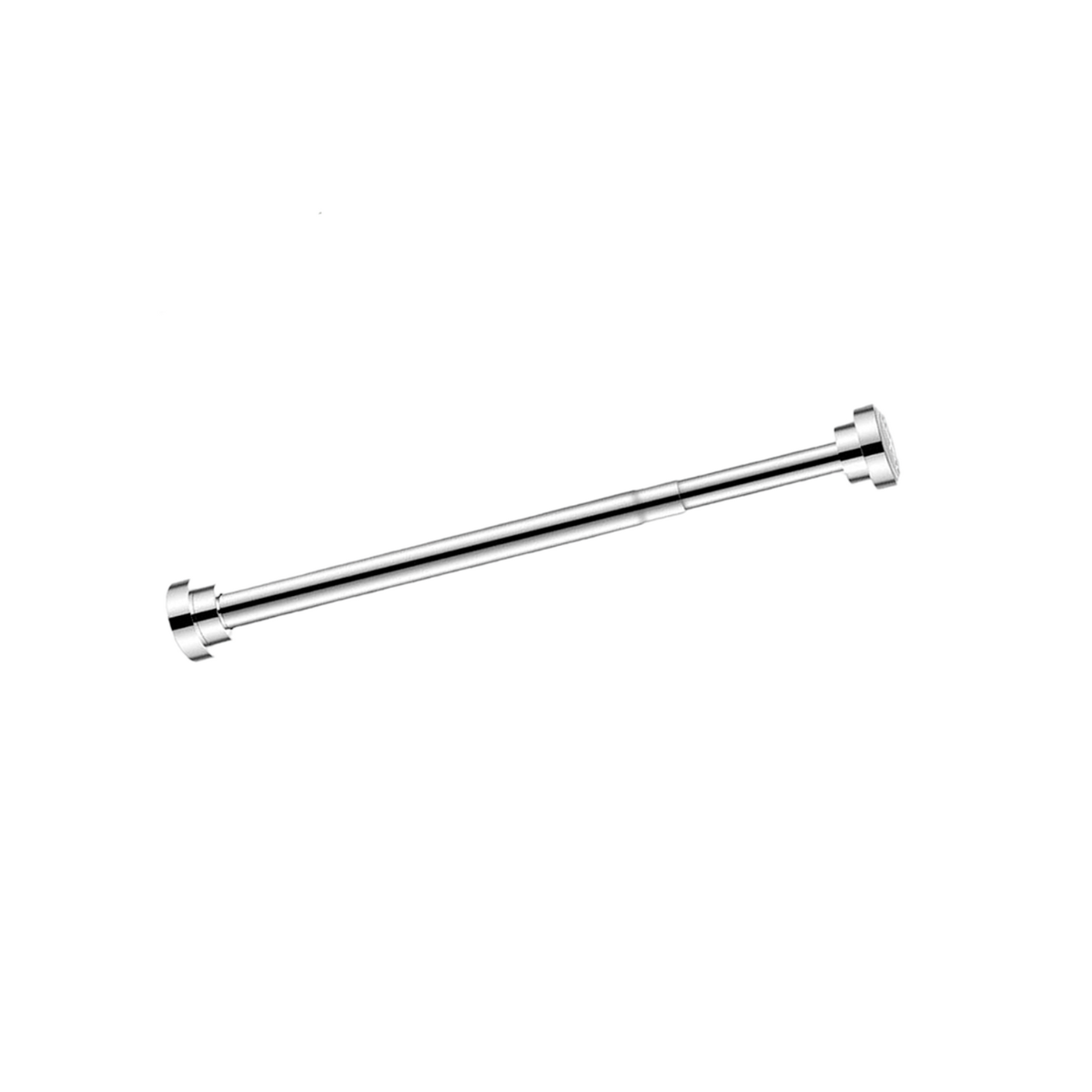 Tubo para Cortina, Ajustable, Retráctil y Antideslizante de 100 a 185 cm, Bluelander