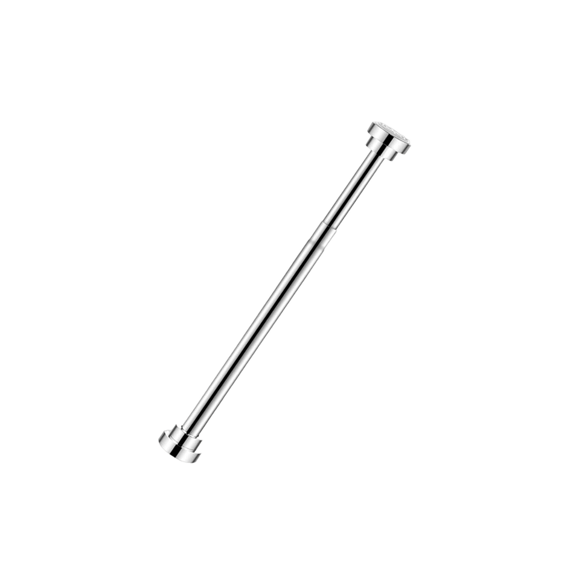 Tubo para Cortina, Ajustable, Retráctil y Antideslizante de 100 a 185 cm, Bluelander