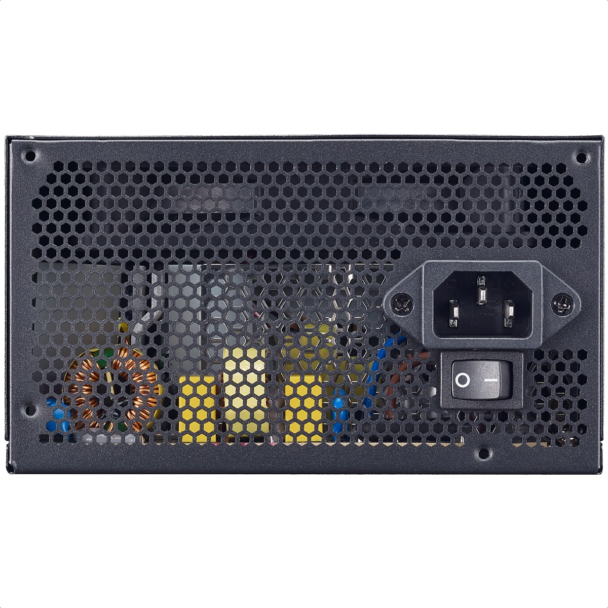 Fuente De Poder Cooler Master MWE Bronze 600 V2 600W 80 Plus MPE-6001-ACAAB-US