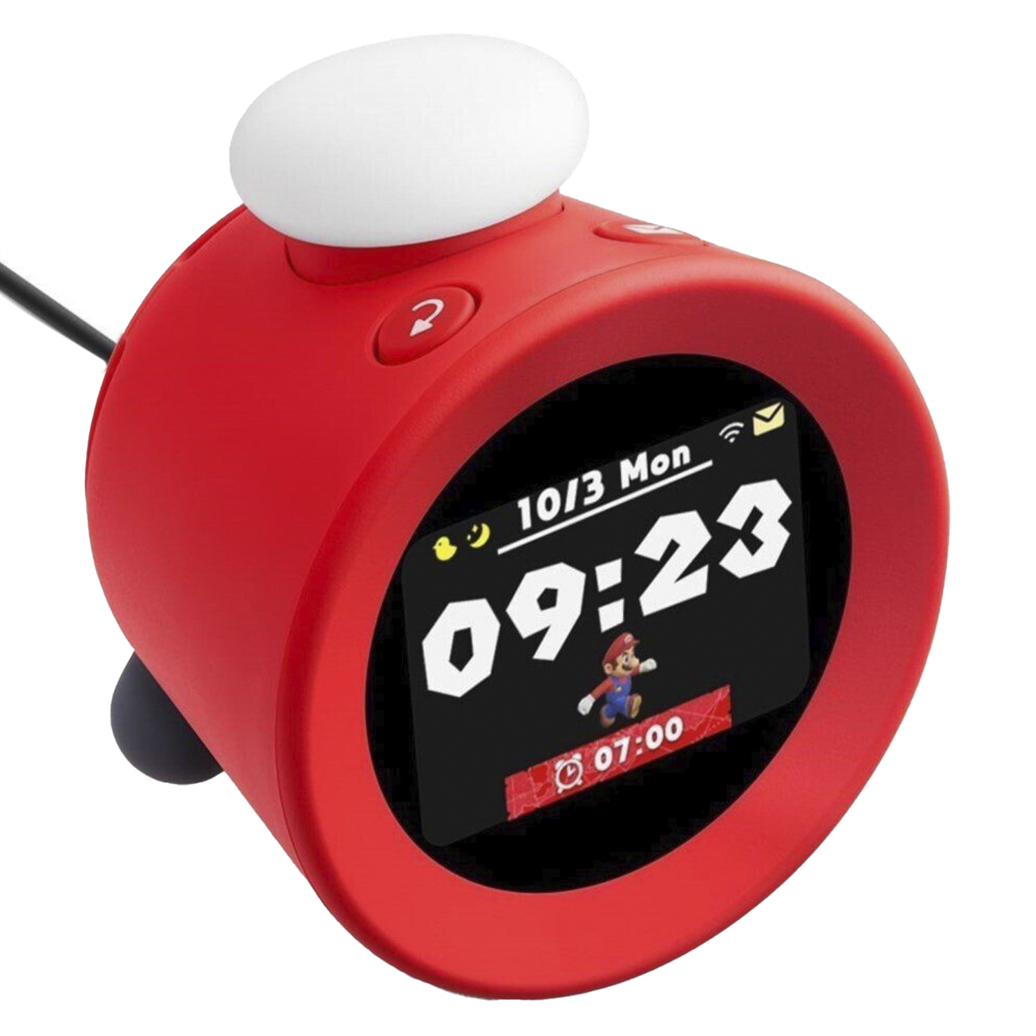 Reloj Despertador Digital Nintendo Sound Clock Alarmo