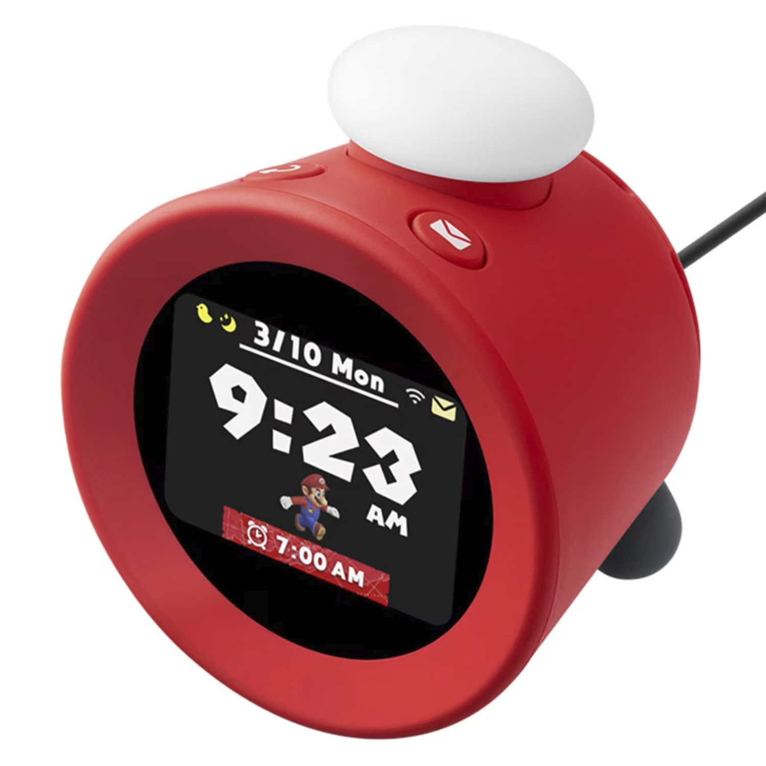 Reloj Despertador Digital Nintendo Sound Clock Alarmo