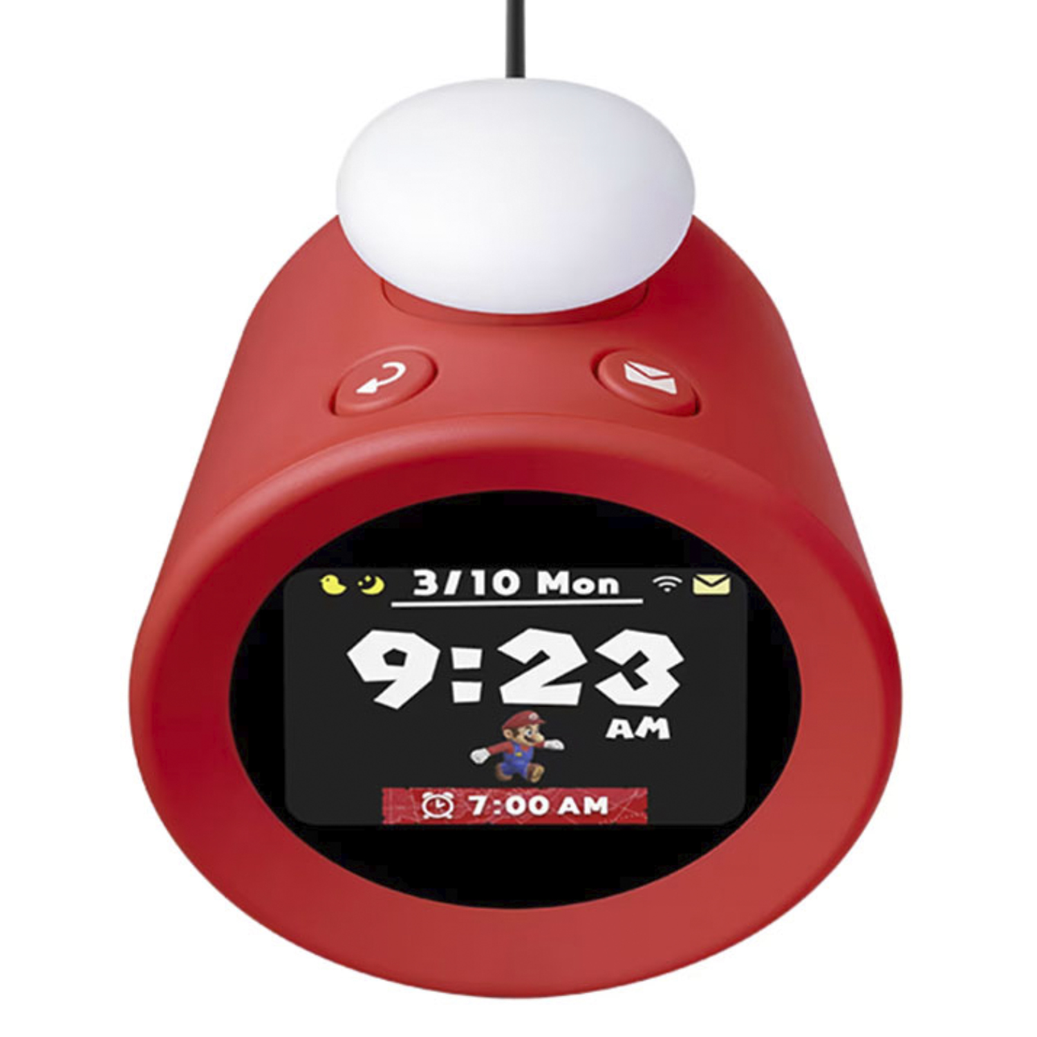 Reloj Despertador Digital Nintendo Sound Clock Alarmo