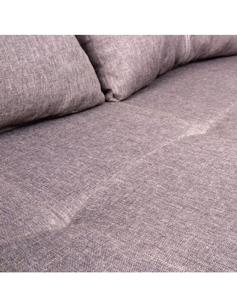 Sofá Love Seat 2 plazas Sevilla , Color Gris