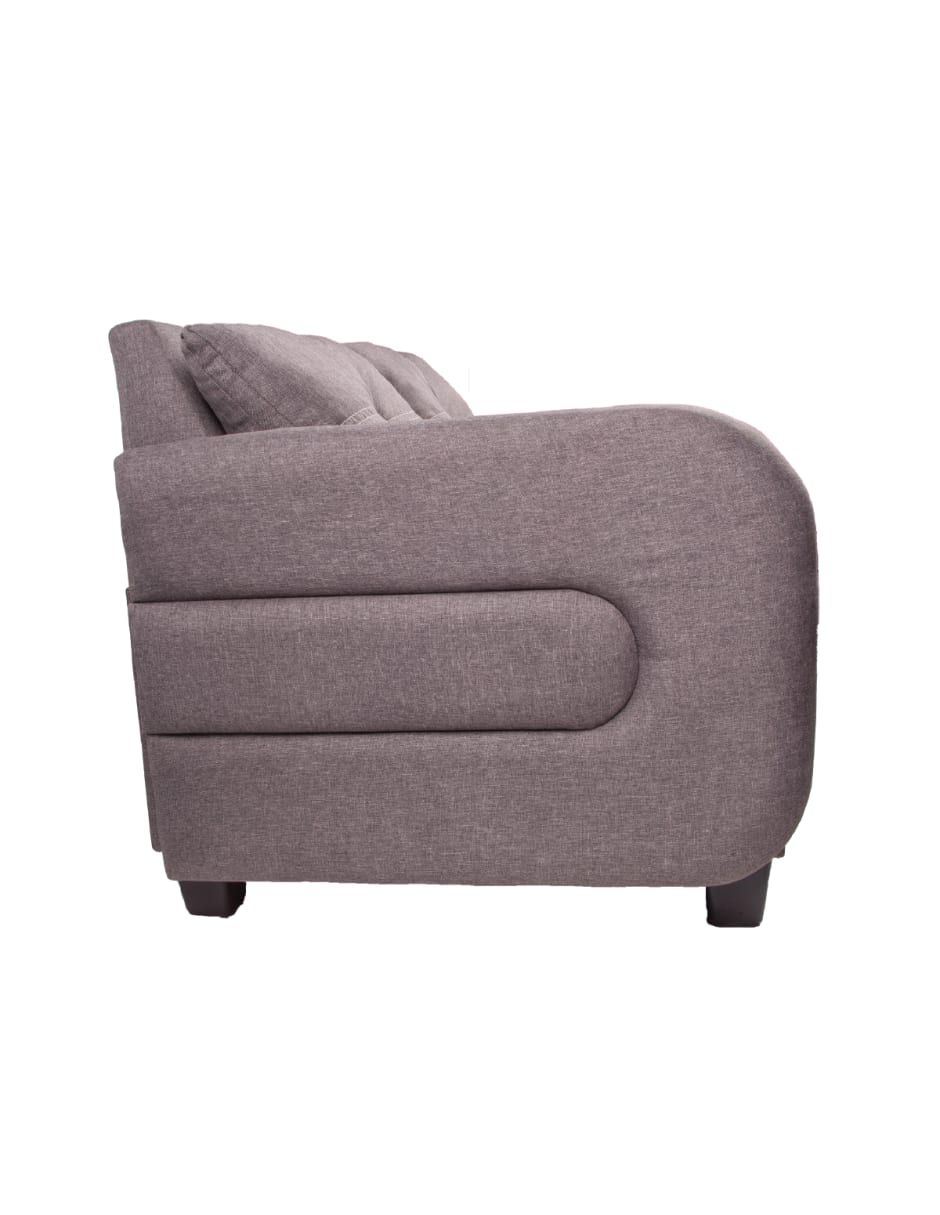 Sofá Love Seat 2 plazas Sevilla , Color Gris