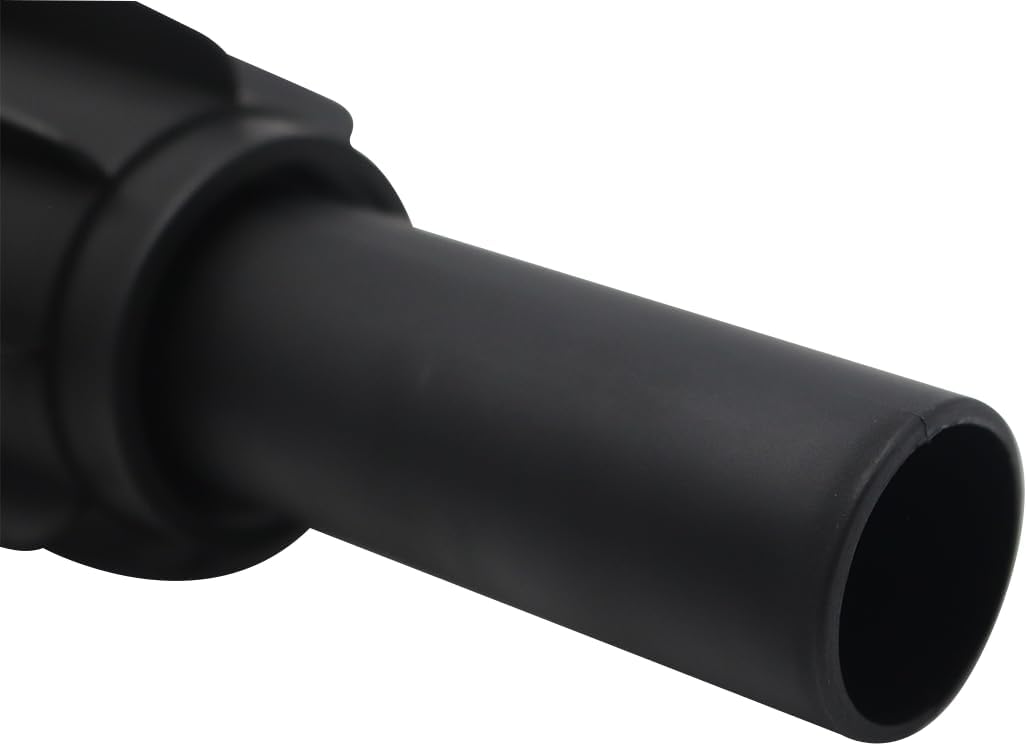 CNX Meer Faucets by Desagüe Emergente de ABS con Botón Pop-Up para Lavabos y Bañeras (Botón Pop-Up). contra Canasta Negro Mate