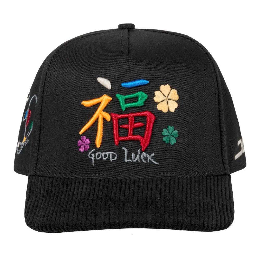 Gorra JC Hats Good Luck Colors Negro Unisex 003275