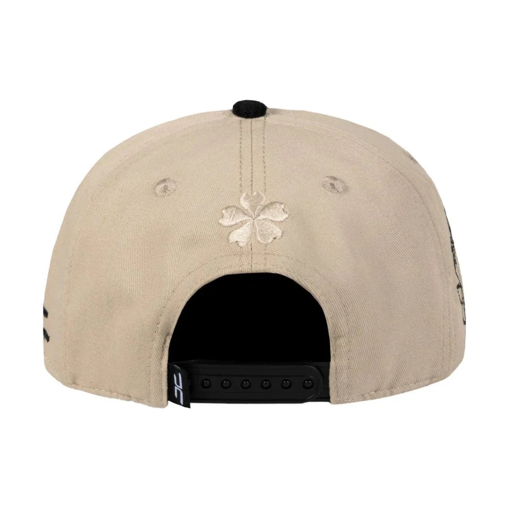 Gorra JC Hats Good Luck Beige-Negro Unisex 003276
