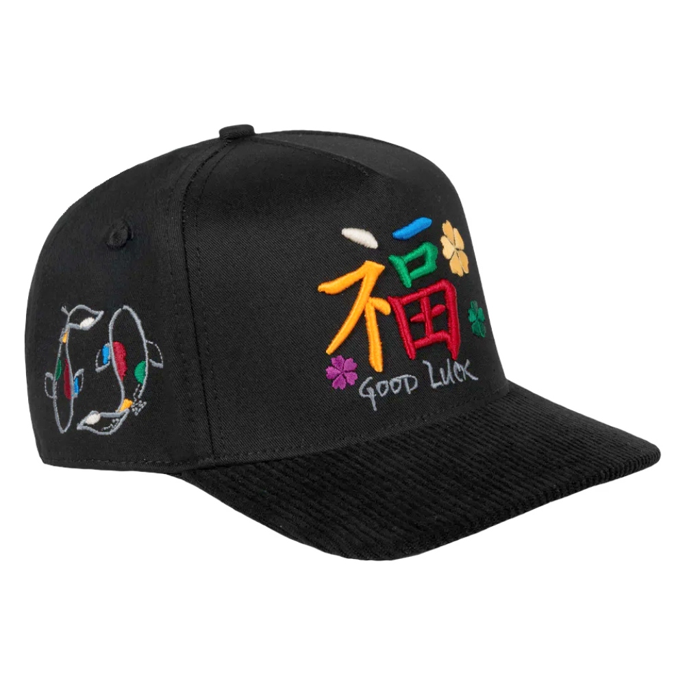 Gorra JC Hats Good Luck Colors Negro Unisex 003275