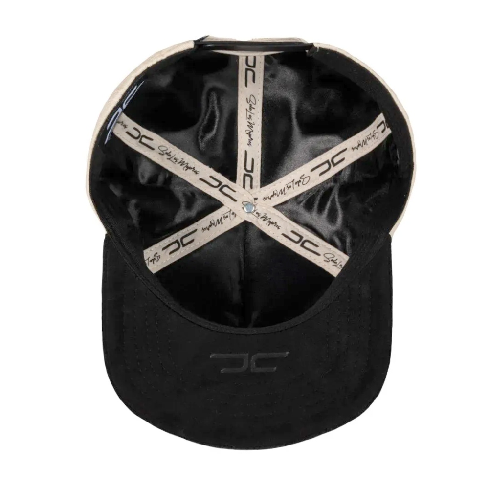 Gorra JC Hats Good Luck Beige-Negro Unisex 003276