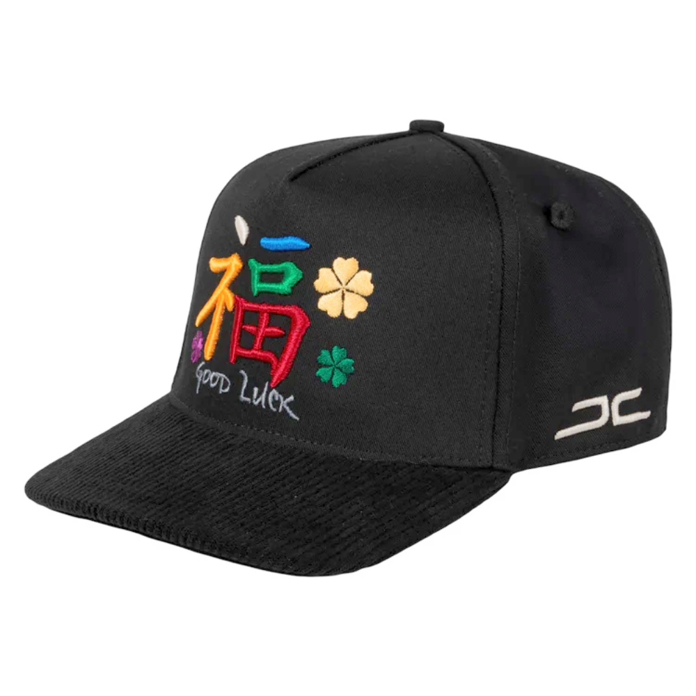Gorra JC Hats Good Luck Colors Negro Unisex 003275