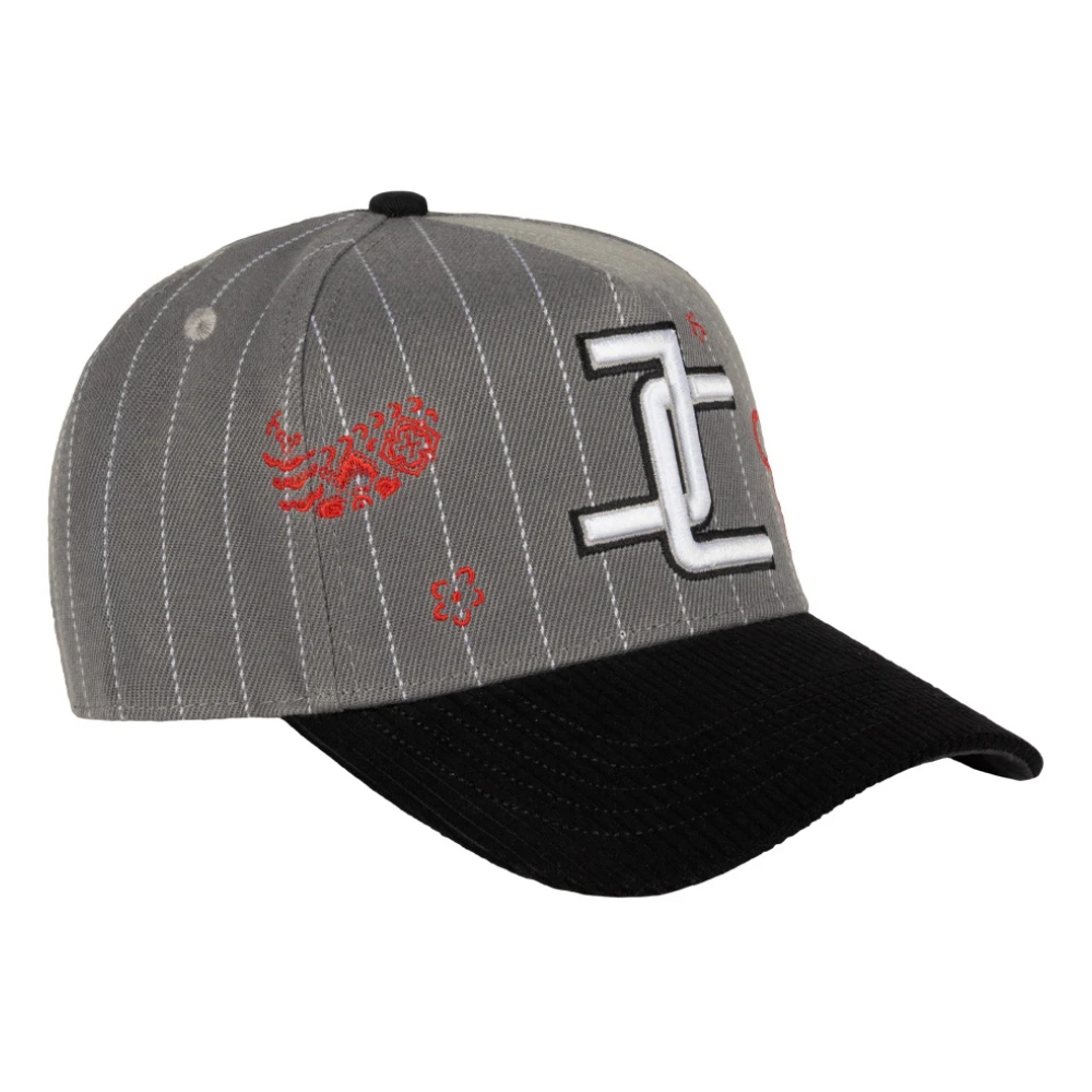 Gorra Jc Hats Tiger Gray Gris Unisex 003242 